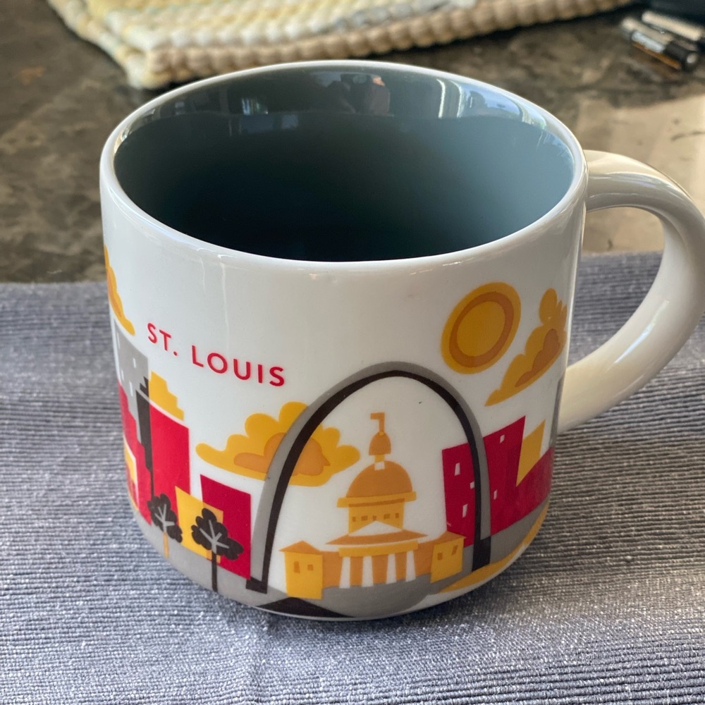 Starbucks “You Are Here” St. Louis mug